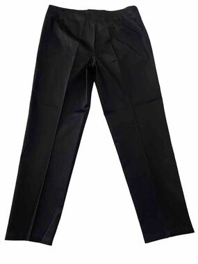 Armani Collezioni Black Dress Pants